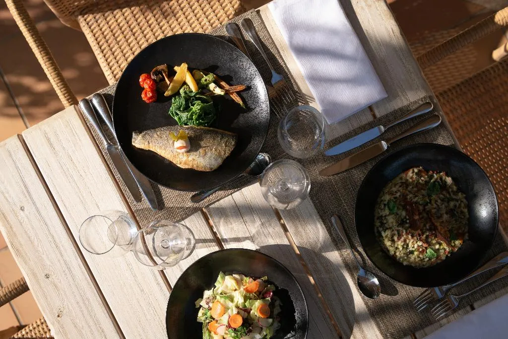 Restaurant, Crete Golf Club Hotel, Crete