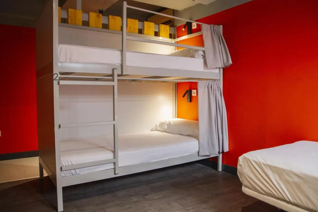 Bed in dormitory STANDARD Room, room00 Valencia Hostel, Valencia