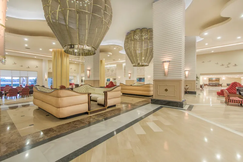 Lobby, Starlight Resort Hotel, Antalya