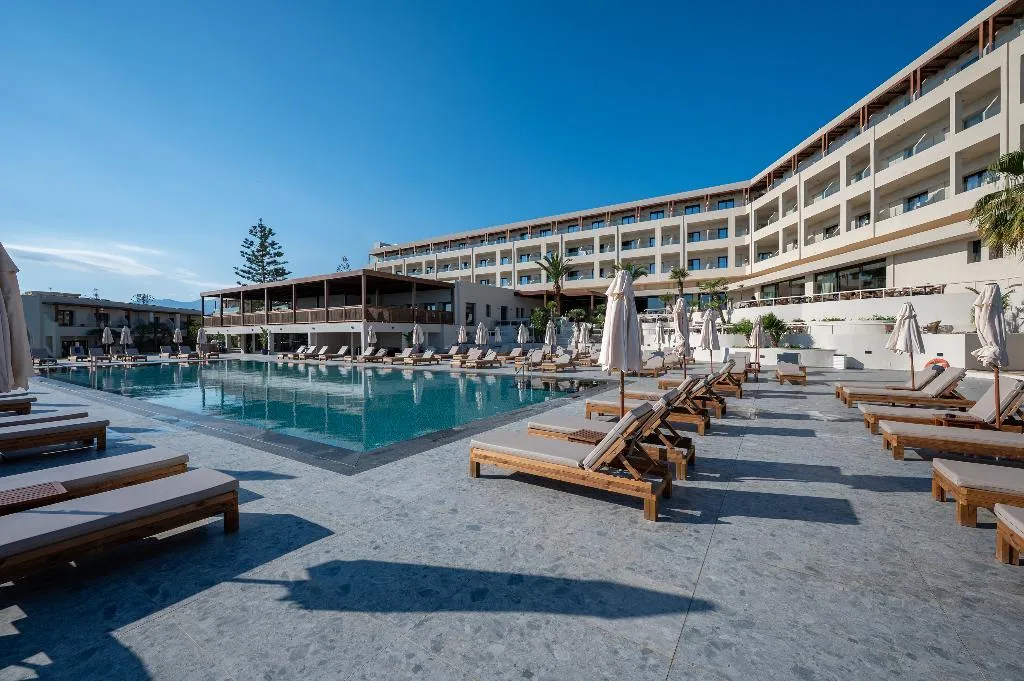 Pool, Oya Beach Resort, Crete