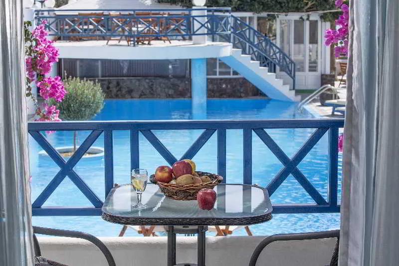 Pool, Veggera Hotel, Santorini