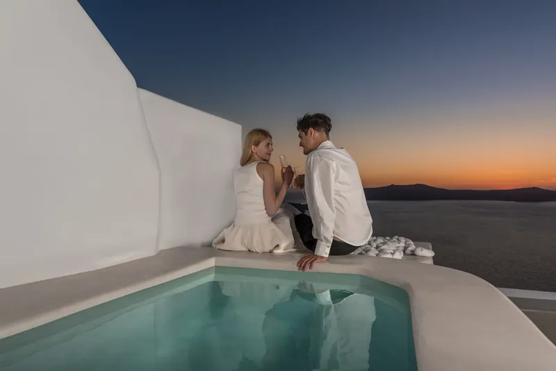 SUITE STANDARD Room, Andronis Honeymoon Suites, Santorini