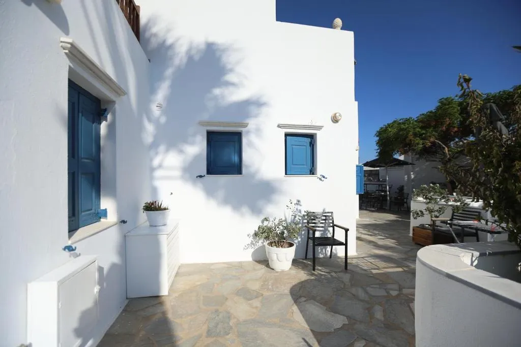 General view, Pension Romantika, Mykonos