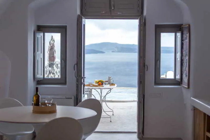 Room, Filotera Suites, Santorini