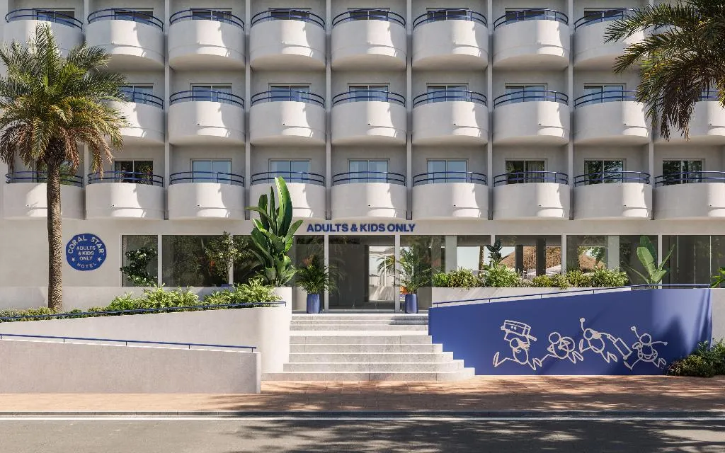 General view, Coral Star Hotel & Apartments, Ibiza