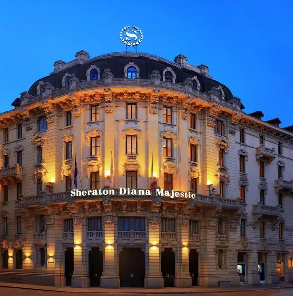 General view, Sheraton Diana Majestic, Milan