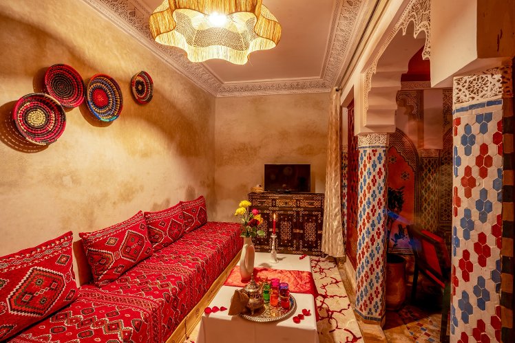 Riad Le Graff Pink, Marrakech