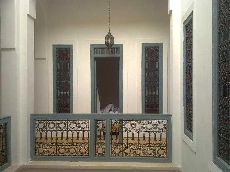 General view, Riad Dar Aicha, Marrakech