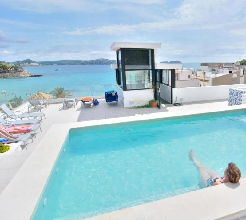 Pool, Paguera Treff Boutique Hotel, Majorca