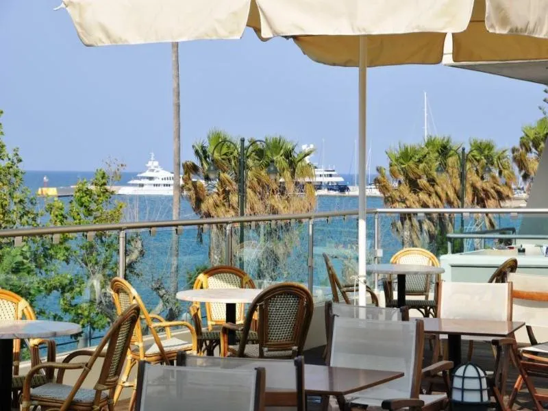 Terrace, Bristol Seaview, Kos