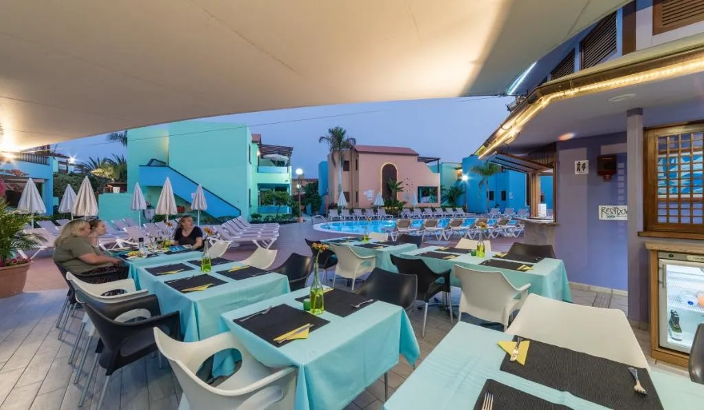 Restaurant, Club Vista Serena, Gran Canaria