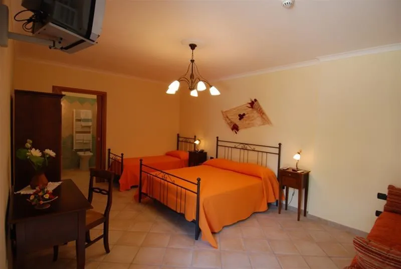General view, Albergo Pace, Naples