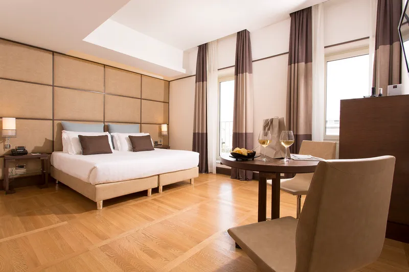 Double or Twin SUPERIOR Room, The Independent Hotel, Rome