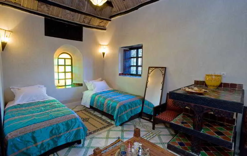 Room, Jardin d'Ines by Christophe Leroy, Marrakech