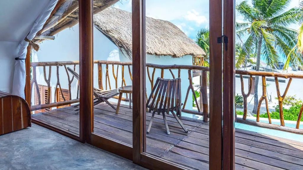 LODGE Accessible Room, Punta Blanca Beachfront Boutique Hotel, Cancun Area