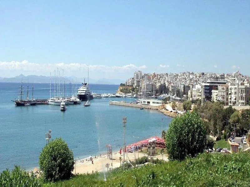 Beach, Savoy, Athens
