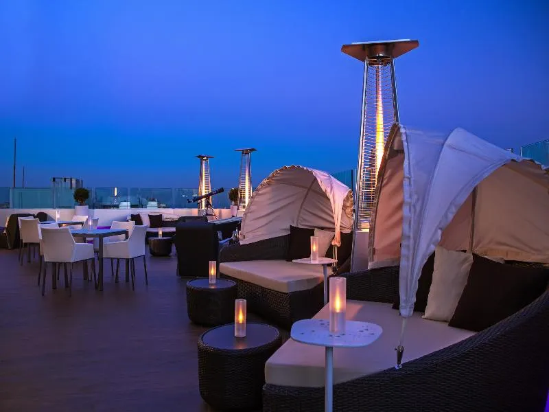 Terrace, Renaissance Izmir, Izmir