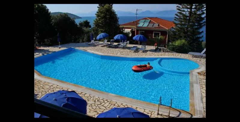 Pool, Apraos Bay, Corfu