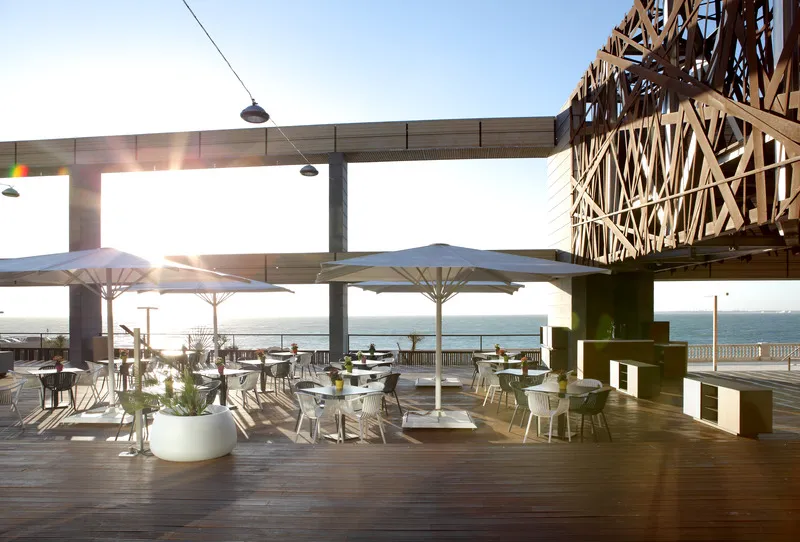 Terrace, Parador de Cadiz Atlántico, Costa De La Luz