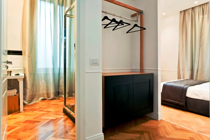 DOUBLE DELUXE Room, Vanity Hotel, Rome