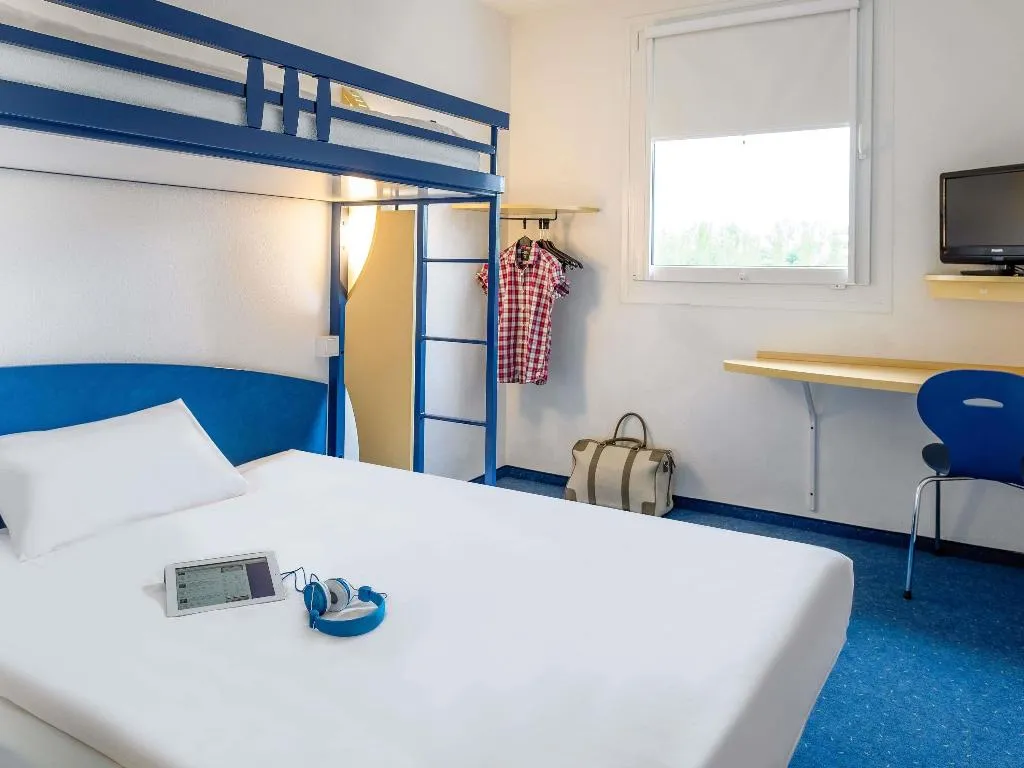 DOUBLE WITH DOUBLE BED Room, Ibis Budget Madrid Alcorcon Mostoles, Madrid