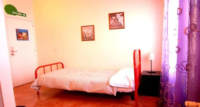 General view, Las Musas Hostel, Madrid