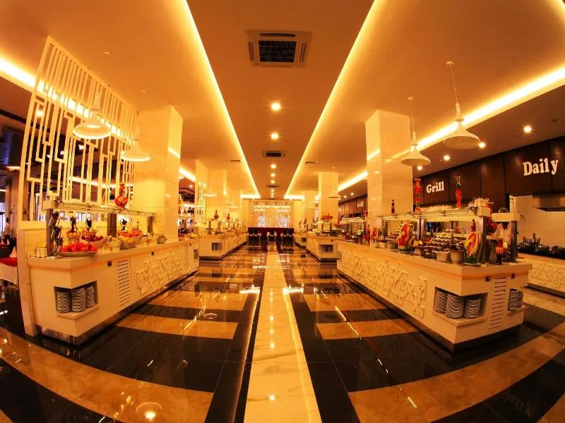 Restaurant, Diamond Premium Hotel & SPA, Antalya