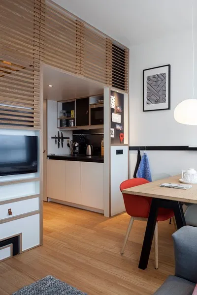 General view, Zoku Amsterdam, Amsterdam