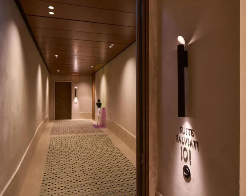 SUITE WITH VIEWS Room, Six Senses Rome, Rome