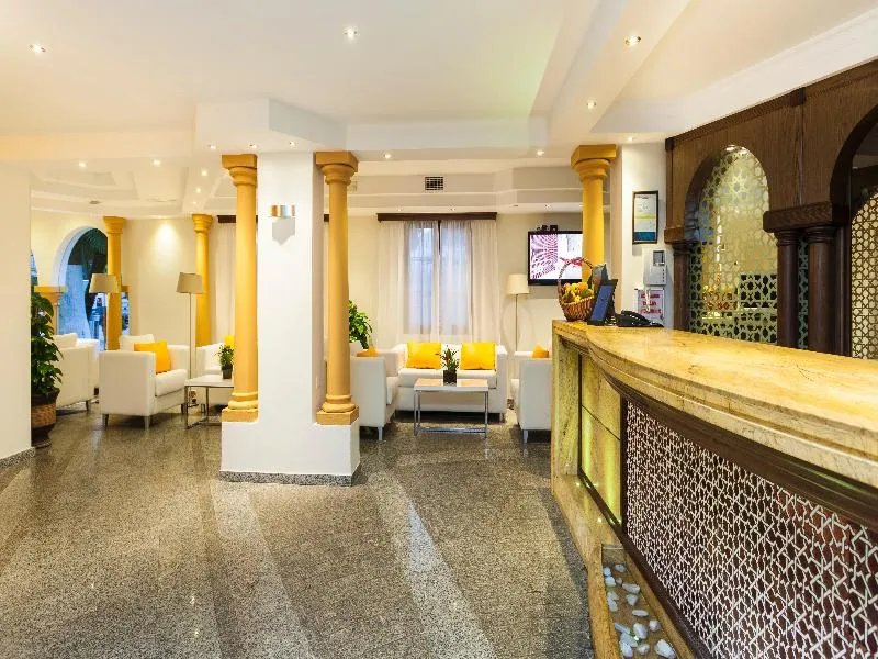 Lobby, Globales Cortijo Blanco, Costa Del Sol