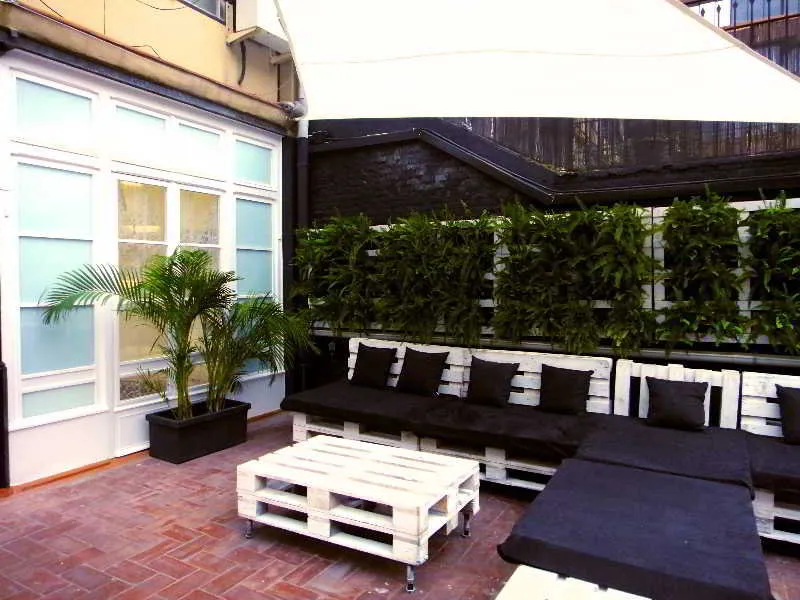 Terrace, Casakessler Barcelona, Barcelona