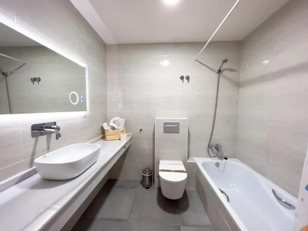 DOUBLE DELUXE Room, Hostal Sorbas, Andalucia