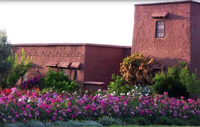 General view, Quaryati Ecolodge, Marrakech