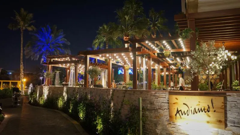Restaurant, Grand Hyatt Residence, Dubai