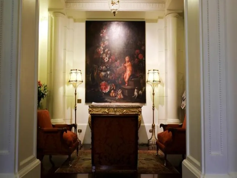 Lobby, Albani Firenze, Florence