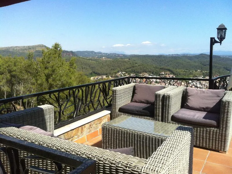 Terrace, Petit Mirador, Barcelona