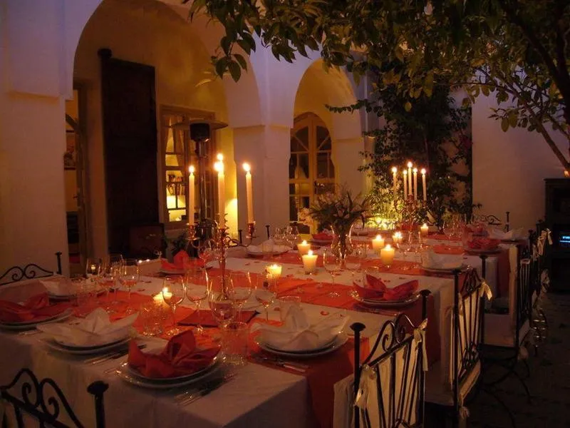 General view, Riad Clementine, Marrakech