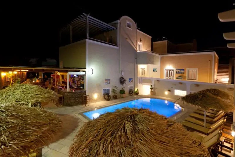 Pool, Sellada Apartments, Santorini