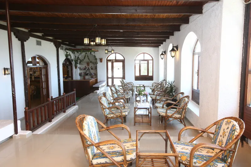 Lobby, Galini, Crete