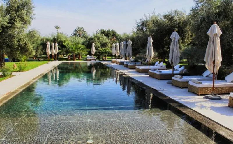 Pool, Les 5 Djellabas, Marrakech