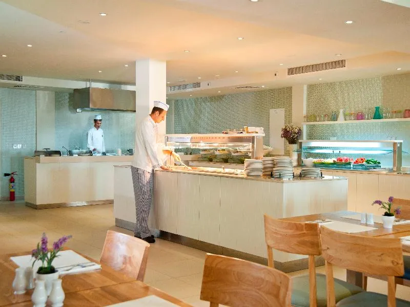 Restaurant, Pernera Beach, Cyprus