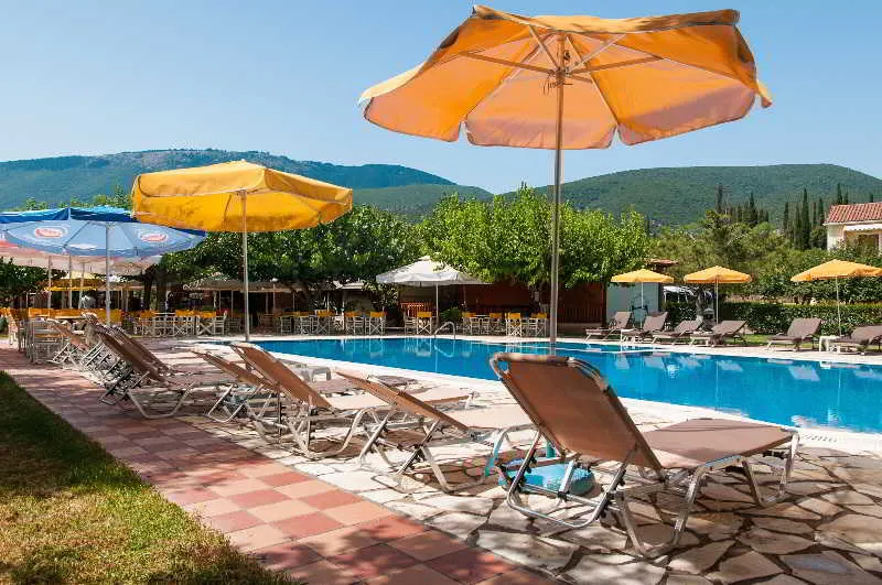 Pool, Stalaktites Studios & Apartments, Kefallinia