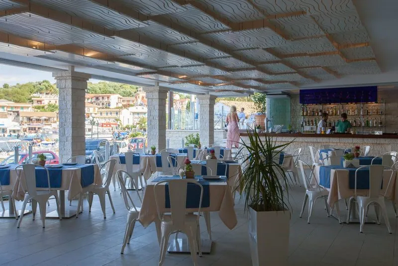 Restaurant, Melina Bay Boutique, Corfu