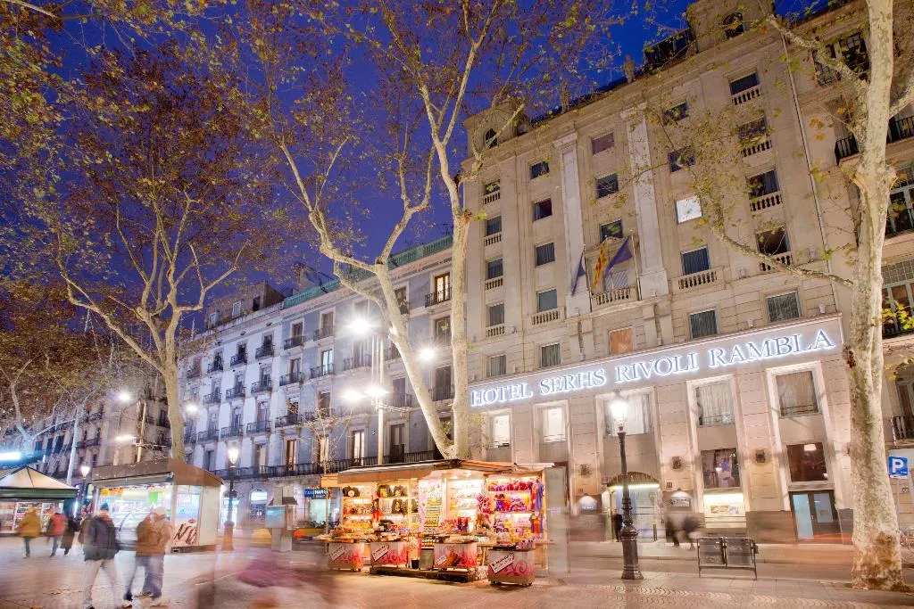 General view, Serhs Rivoli Rambla, Barcelona