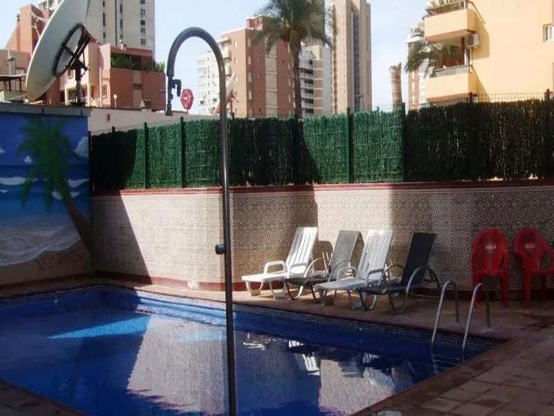 Pool, Payma Apartamentos, Costa Blanca