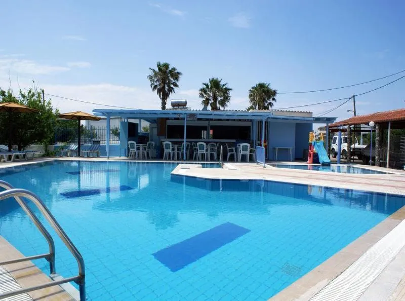 General view, Golden Sun Appartements, Kos