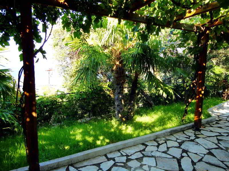 Terrace, Dionysos Apartments, Corfu