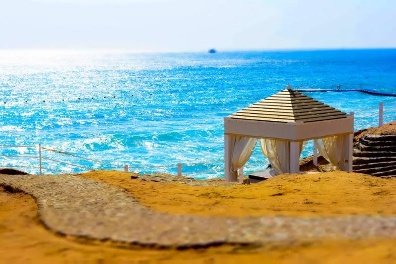 Beach, Royal Monte Carlo Sharm, Red Sea Riviera