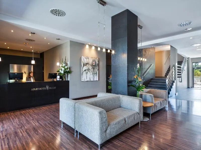 Lobby, Aparthotel Attica 21 Vallés, Barcelona