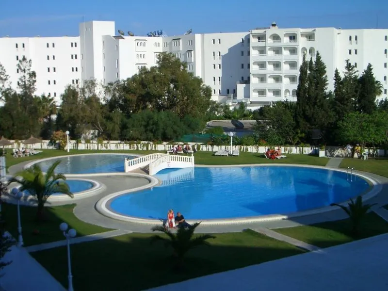 Pool, Le Zenith, Tunisia